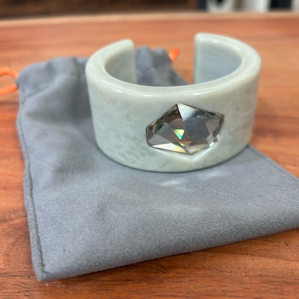 Vintage Luc Kieffer Paris Jeweled Cuff